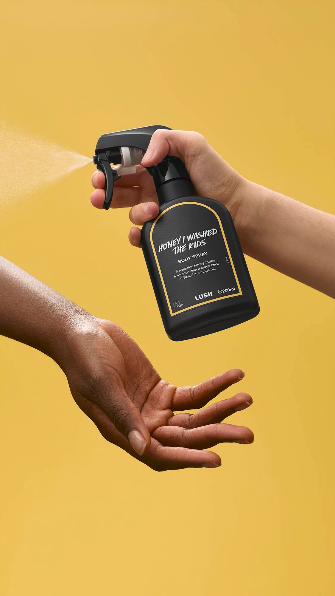 Honey I Washed The Kids Body Spray
