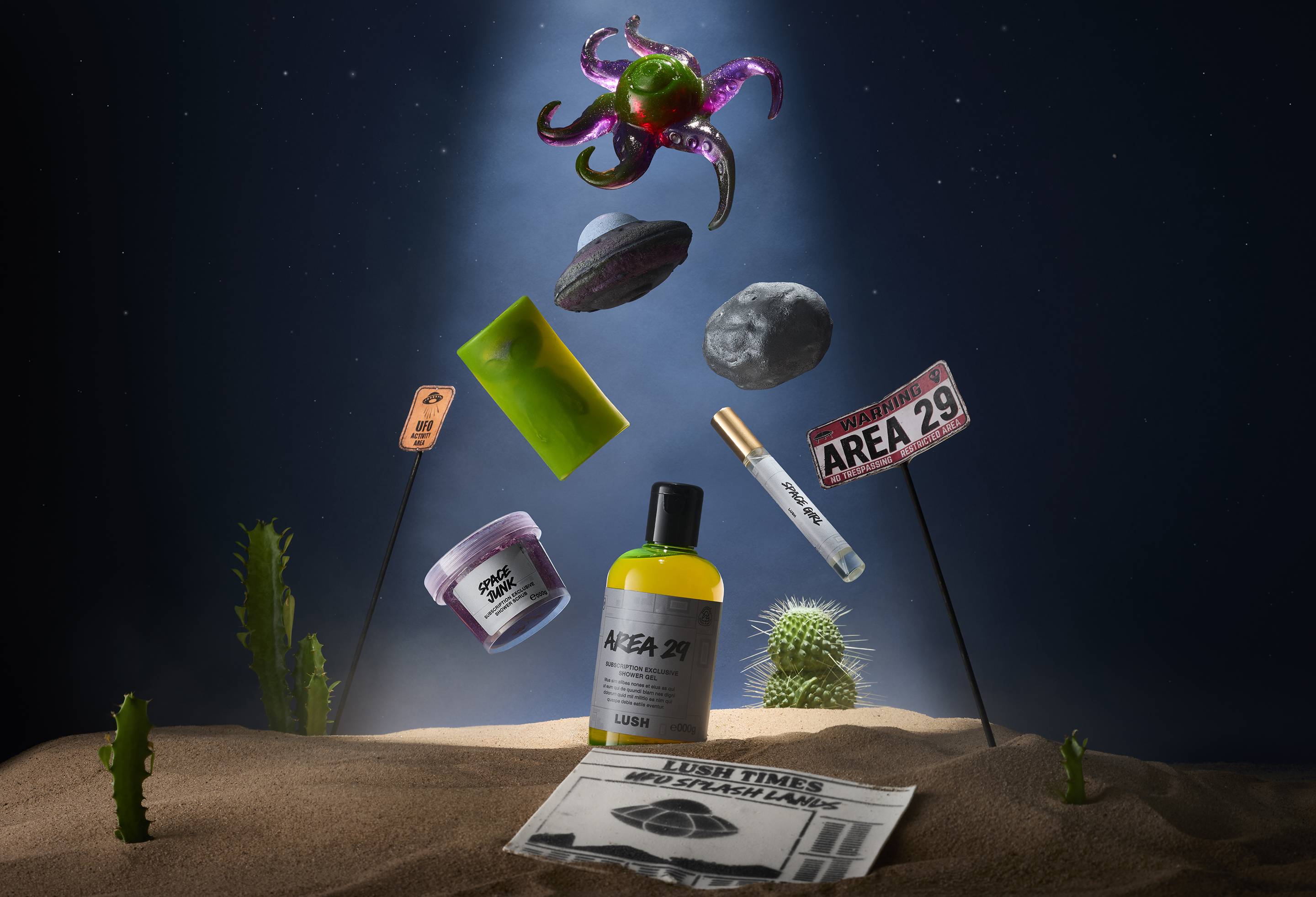 Lush Club Subscription Box XL | Subscription